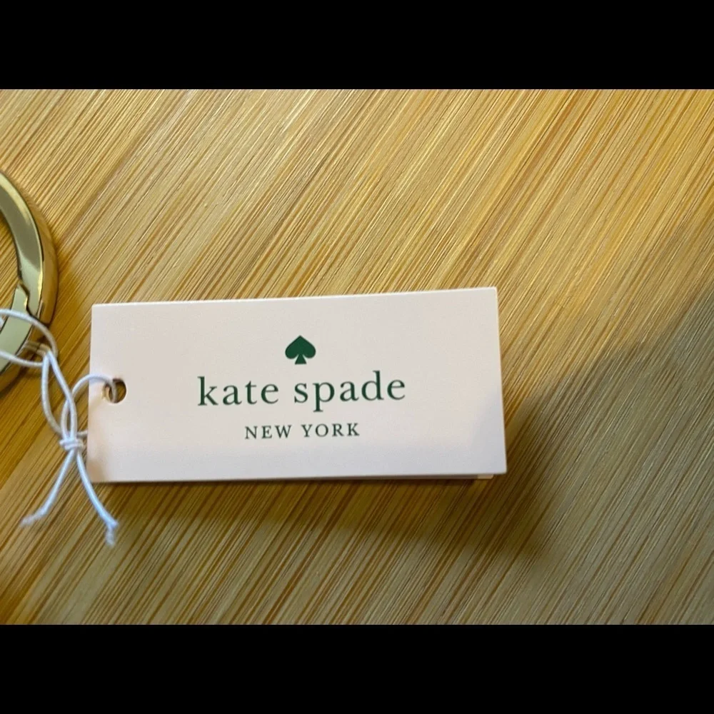Kate spade lemon key fob